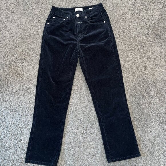 CLOSED Navy Corduroy Made in Italy with Love Jeans Pants - EUC - Women's Size 28 - Picture 1 of 16